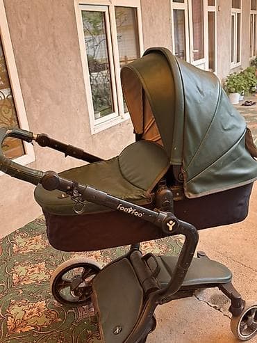 на 2 годика: Коляска, Другой бренд, Б/у — 1