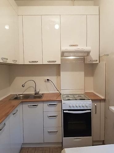 корейский акрил: Кухонный гарнитур, Новый, цвет - Белый, Бесплатная доставка — 2