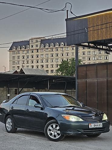 годф 3: Toyota Camry: 2003 г., 3 л, Автомат, Бензин, Седан — 8