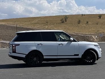 машина рендж ровер: Land Rover Range Rover: 2013 г., 3 л, Дизель, Внедорожник — 2