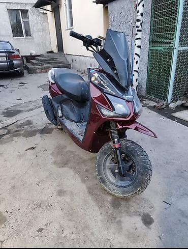 мотоцикл альфа: Скутеретта Alpha, 150 куб. см, Бензин, Б/у — 5