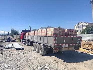 ман тягачи: Услуги грузоперевозок тягачом с полуприцепом-бортом - Тип транспорта — 2