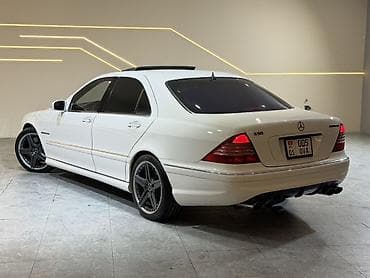 e34 540: Mercedes-Benz S-class AMG: 2004 г., 5.5 л, Автомат, Бензин, Седан — 3