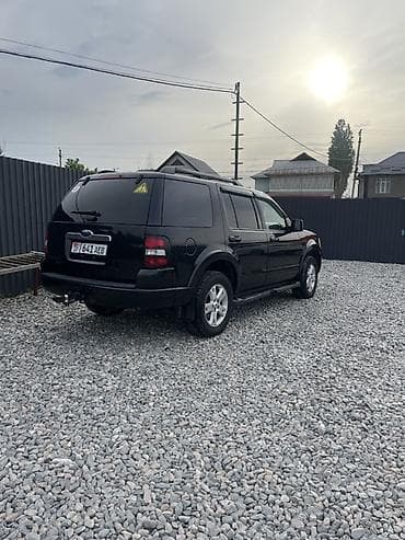 шины на форд: Ford Explorer: 2009 г., Внедорожник — 5