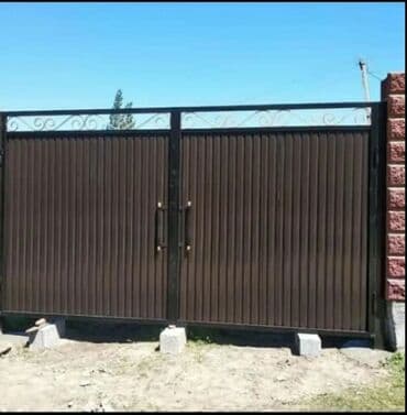 бакту долонотуу: Сварка | Ворота Гарантия — 8