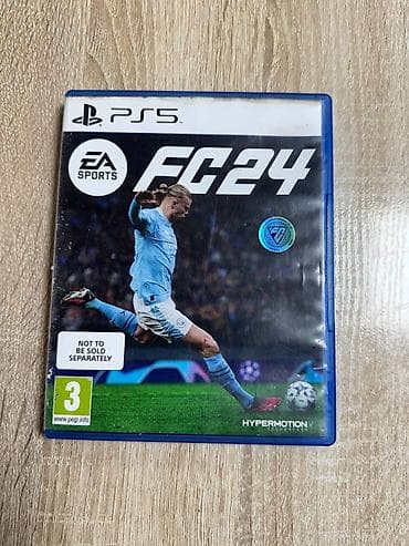 гта диск: Продаю FC24 исключительно под PS5 — 1