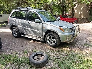 Toyota RAV4: 2002 г., 2.4 л, Автомат, Бензин, Кроссовер
