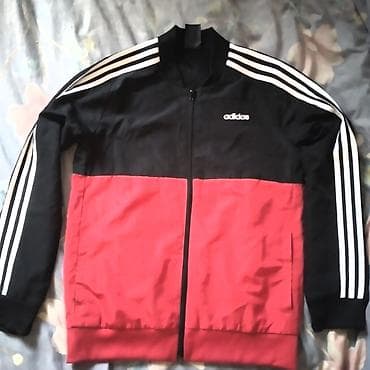 спортивный жилет: Мужской спортивный костюм, XS, Adidas, Б/у, цвет - Черный, Самовывоз, Платная доставка — 1