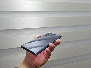 Техника и электроника: Samsung Note 10 Plus, Б/у, 256 ГБ, цвет - Серый, 2 SIM — 10