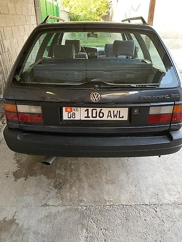 chery sweet: Volkswagen Passat Variant: 1989 г., 1.8 л, Механика, Бензин, Универсал — 2