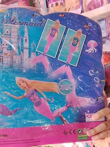 Игрушки: Кукла-русалка Mermaid - Игровой набор с куклой-русалкой в — 2