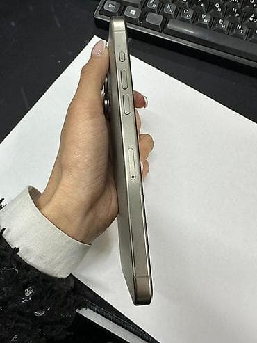 dji mavic 3 pro цена: IPhone 15 Pro, 256 ГБ, Natural Titanium, Защитное стекло, Коробка — 2