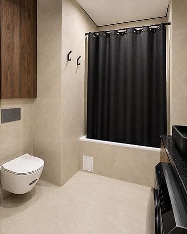 2 комнаты, 76 м², Асанбай мкр Элитка, 13 этаж, Дизайнерский ремонт — 6