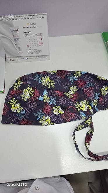 калпак тигем: Медицинская шапочка-бандана с принтом - Тип: шапочка для — 2