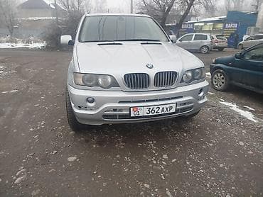 вмв авто: BMW X5: 2000 г., 4.4 л, Типтроник, Газ, Кроссовер — 8