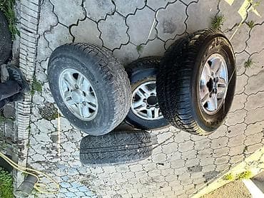 audi a4 b7: Колеса в сборе 275 / 70 / R 16, Всесезонная, Комплект, Внедорожные (АТ/МТ), Литые, отверстий - 6 — 1