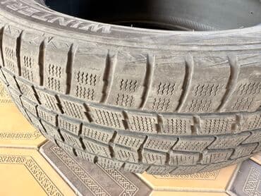 купить резину r17: Шины 215 / 55 / R 17, Зима, Б/у, Комплект, Легковые, Япония, Dunlop — 2