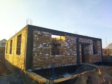 песка блок работа: Кладка кирпича . фундамент . крыша — 15