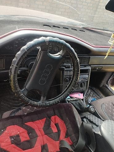 бампер крузак 100: Audi 100: 1990 г., 1.8 л, Механика, Бензин, Универсал — 3
