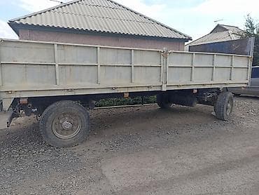 470 lx: Одноосный/двухосный прицеп‑самосвал/бортовой для грузового автомобиля — 4