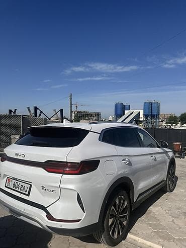 byd plus: BYD Song Plus: 2024 г., 1.5 л, Автомат, Гибрид, Кроссовер — 4