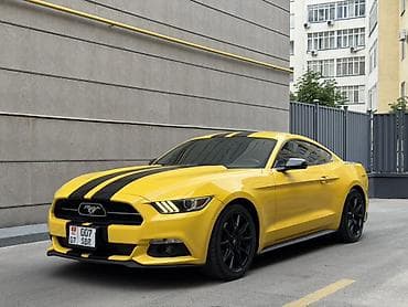 Ford Mustang: 2016 г., 2.3 л, Механика, Бензин, Купе