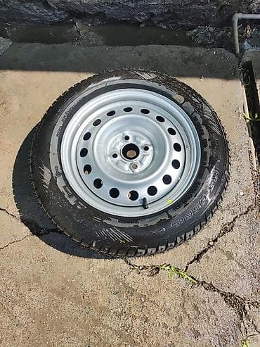 Колеса в сборе 195 / 65 / R 16, Лето, Новый, Запаска, Легковые, Железные, отверстий - 4