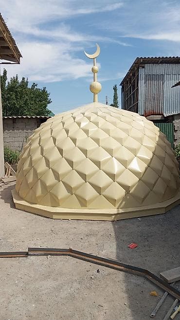 Ондулин: Купола жазайыбыз чалгыла!!!!!!!Купольные покрытия и минаретные — 9