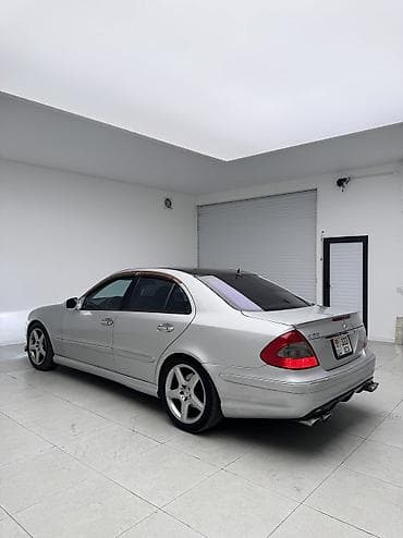 автомобиль на обмен: Mercedes-Benz E-Class: 2002 г., 5 л, Автомат, Бензин, Седан — 6