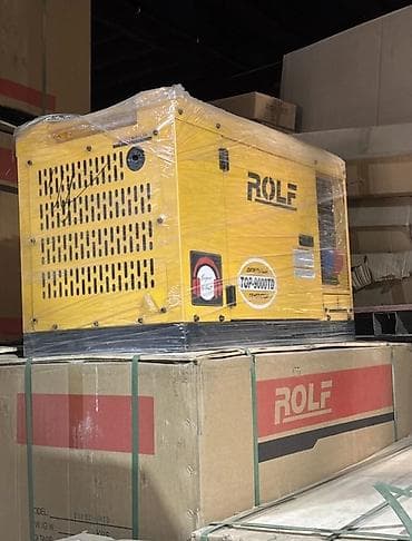 бараньи головы: Дизельный генератор ROLF TOP-9000TD (Super Silent) - Тип: дизельный — 6