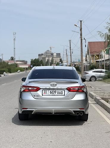 90: Toyota Camry: 2019 г., 2.5 л, Автомат, Бензин, Седан — 3
