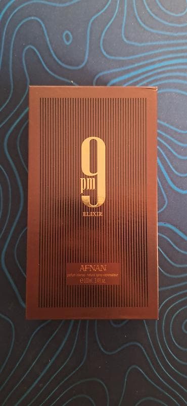 Парфюмерия: Продаю парфюм Afnan 9pm Elixir (унисекс, 100 мл) - новый, не — 1