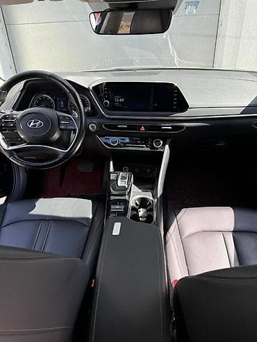 sonata turbo: Hyundai Sonata: 2019 г., 2 л, Автомат, Газ, Седан — 1