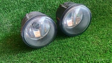 запчасти на тойота сурф в бишкеке: Комплект противотуманных фар Nissan 2011 г., Б/у, Оригинал — 1