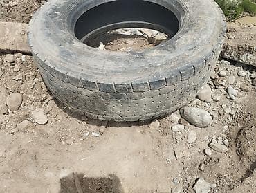шина запаска: Грузовая шина 315/70 R22.5 - Размер: 315/70 R22.5 - Тип: бескамерная — 2