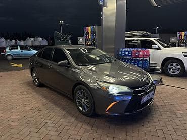 Продажа авто: Toyota Camry: 2016 г., 2.5 л, Автомат, Бензин, Седан — 5