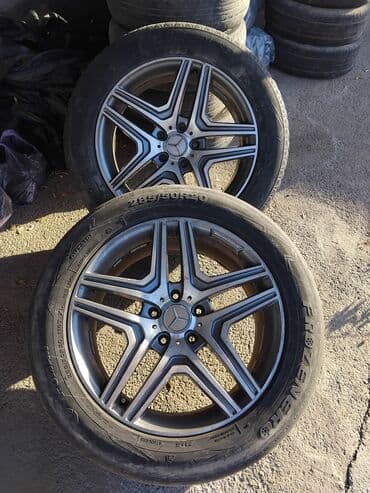 Литые Диски R 20 AMG, Комплект, отверстий - 5 at lalafo.kg Литые Диски R 20 AMG, Комплект, отверстий - 5