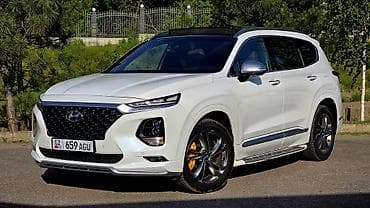 тормозной блок: Hyundai Santa Fe: 2019 г., 2 л, Автомат, Бензин, Кроссовер — 1