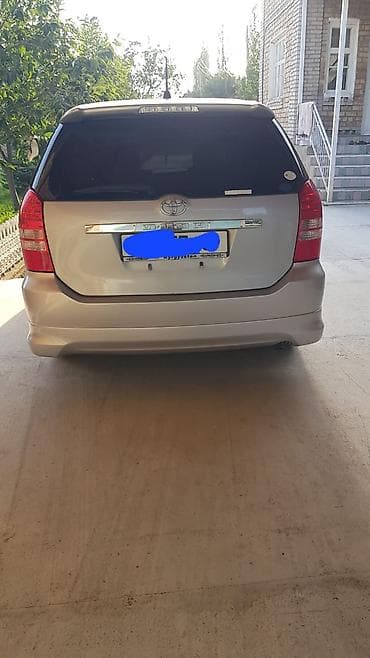 авто 10 регион: Toyota WISH: 2003 г., 1.8 л, Автомат, Бензин, Минивэн — 4