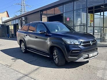 Унаа: Ssangyong Rexton Sports: 2019 г., 2.2 л, Автомат, Дизель, Пикап — 1