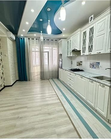 Батирлер: 3 бөлмө, 120 м², Элитка, Москва/ Турусбеков көч. Элитка, 4 кабат, Евро оңдоо — 5