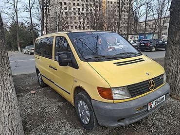 запчаст мерседес вито рулевой рейка: Mercedes-Benz Vito: 2000 г., 2.2 л, Механика, Дизель, Минивэн — 1