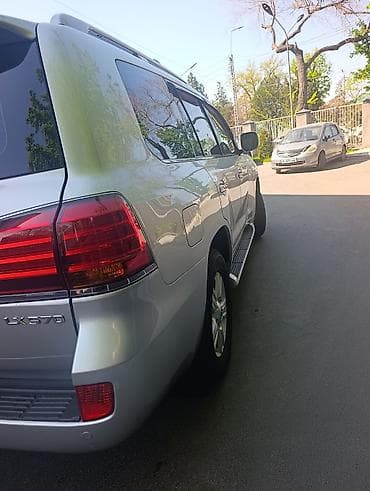 Lexus: Lexus LX: 2010 г., 5.7 л, Автомат, Бензин, Внедорожник — 4