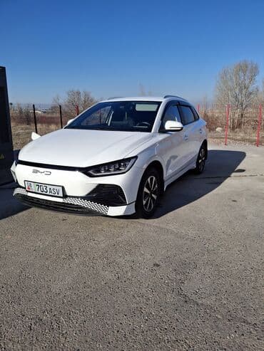 китайский электромобиль byd: BYD E2: 2024 г., Электромобиль, Кроссовер — 4