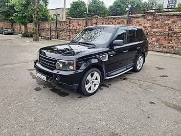 cruiser: Land Rover Range Rover Sport: 2008 г., 4.2 л, Автомат, Газ, Внедорожник — 5