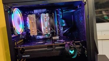 оперативная память 4 гб ddr4: Компьютер, ядролор - 12, ОЭТ 16 ГБ, Жумуш, окуу үчүн, Колдонулган, AMD Ryzen 5, HDD + SSD — 3