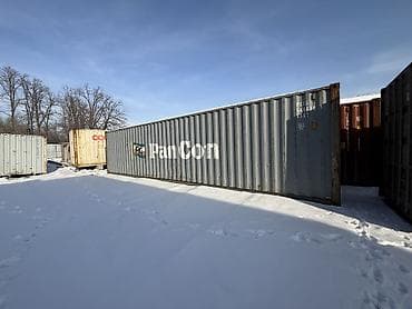 кантен: Контейнер Морской контейнер 40 футов High Cube (9’6”) — 2