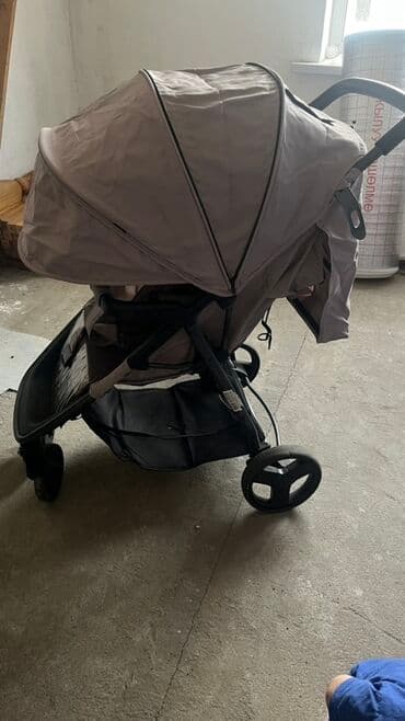 дождевик на коляску: Коляска, цвет - Коричневый — 2