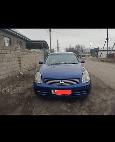 скайлайн 33: Nissan Skyline: 2002 г., 2.5 л, Автомат, Бензин, Седан — 2