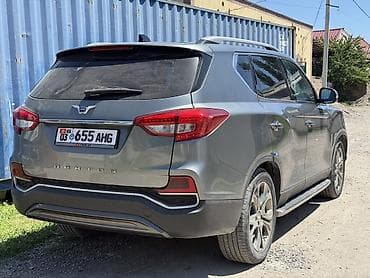 Ssangyong: Dongfeng : 2020 г., 2.2 л, Типтроник, Дизель, Внедорожник — 4